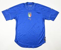 2004-06 ITALY SHIRT M