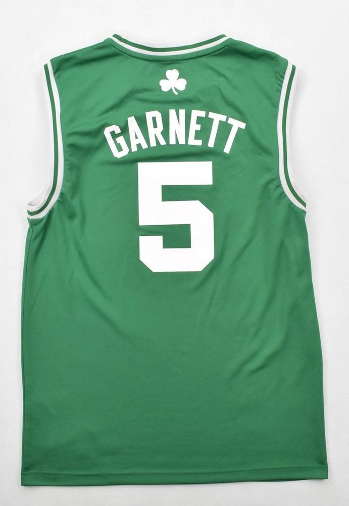 BOSTON CELTICS *GARNETT* NBA  ADIDAS SHIRT M