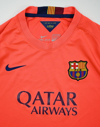 2014-15 FC BARCELONA SHIRT XL. BOYS
