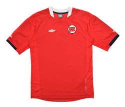2010-11 NORWAY SHIRT S
