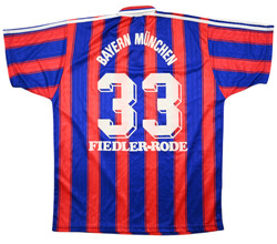 1995-97 BAYERN MUNCHEN * FIEDLER-RODE* KOSZULKA XL