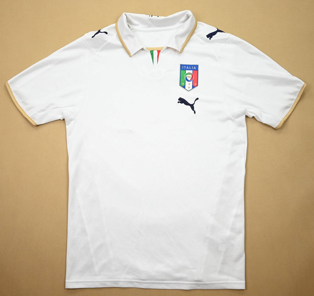 2007-08 ITALY SHIRT S