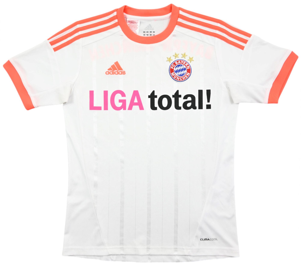 2012-13 BAYERN MUNCHEN KOSZULKA L. BOYS