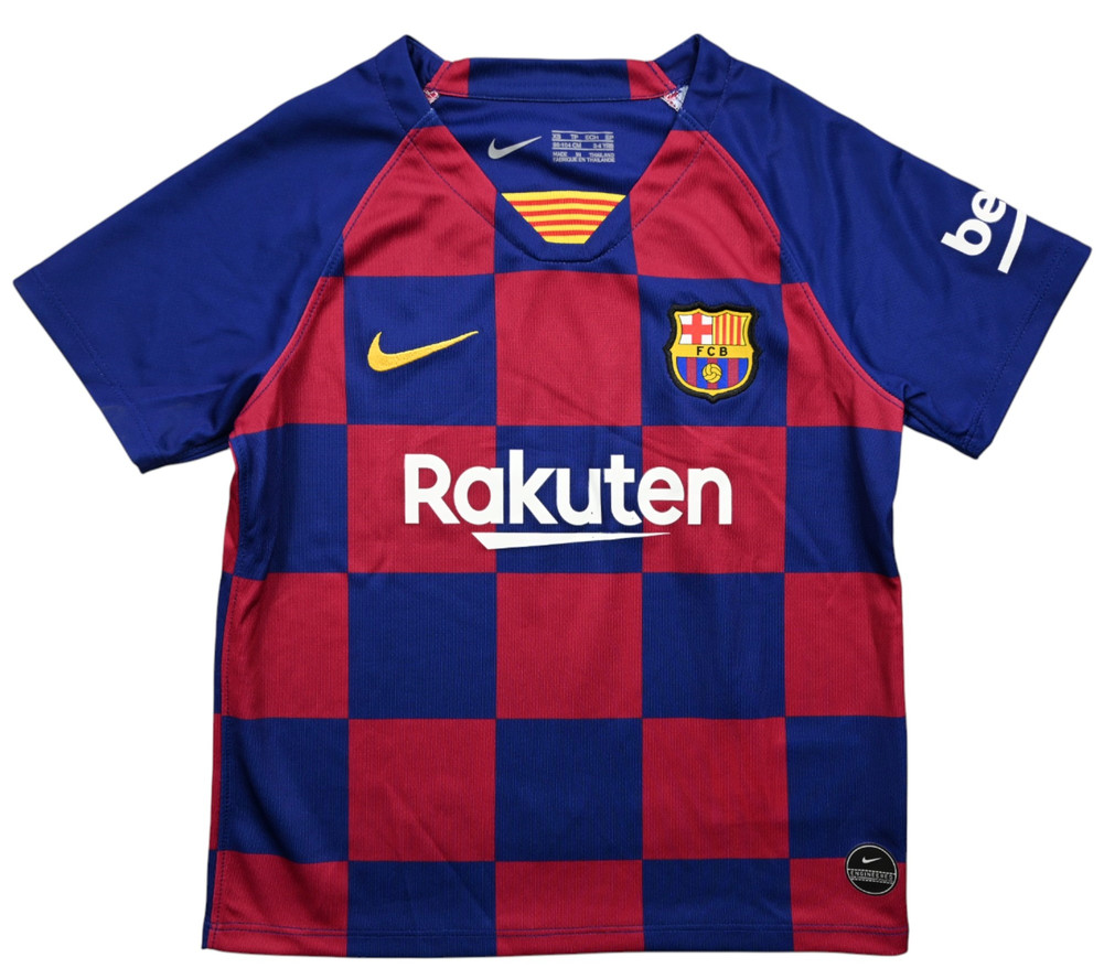 2019-20 BARCELONA KOSZULKA XS. BOYS 96-104CM
