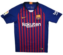 2018-19 FC BARCELONA SHIRT M. BOYS