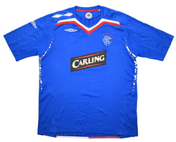 2007-08 GLASGOW RANGERS SHIRT XL