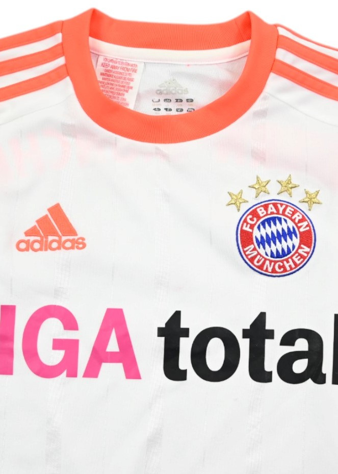 2012-13 BAYERN MUNCHEN SHIRT L. BOYS