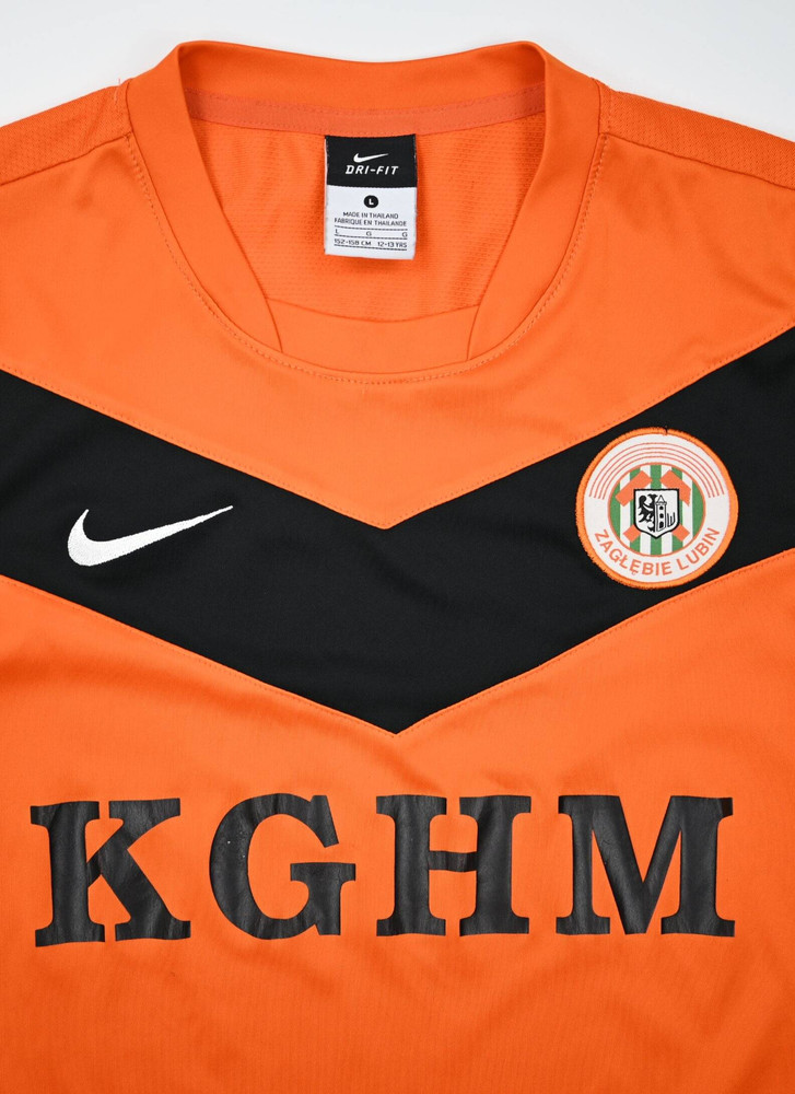 2011-12 ZAGLEBIE LUBIN SHIRT L. BOYS