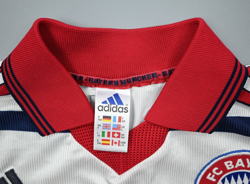 1998-00 BAYERN MUNCHEN SHIRT XL. BOYS