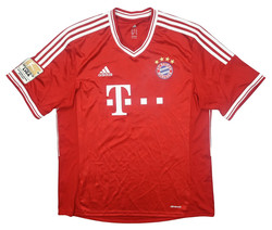 2013-14 BAYERN MUNCHEN *THIAGO* KOSZULKA XL