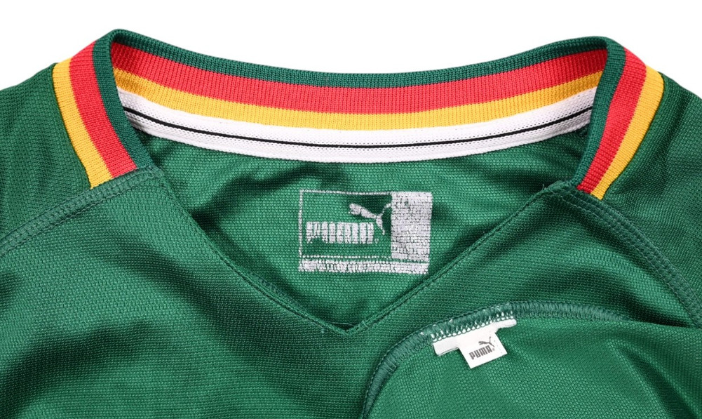 2002 CAMEROON SHIRT XL