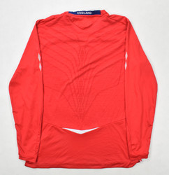 2008-10 ENGLAND LONGSLEEVE SHIRT L