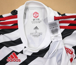 2020-21 MANCHESTER UNITED *FERNANDES* SHIRT S