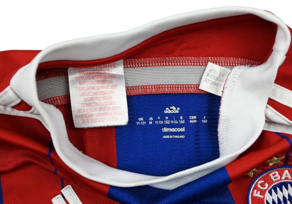 2014-15 BAYERN MUNCHEN KOSZULKA M. BOYS