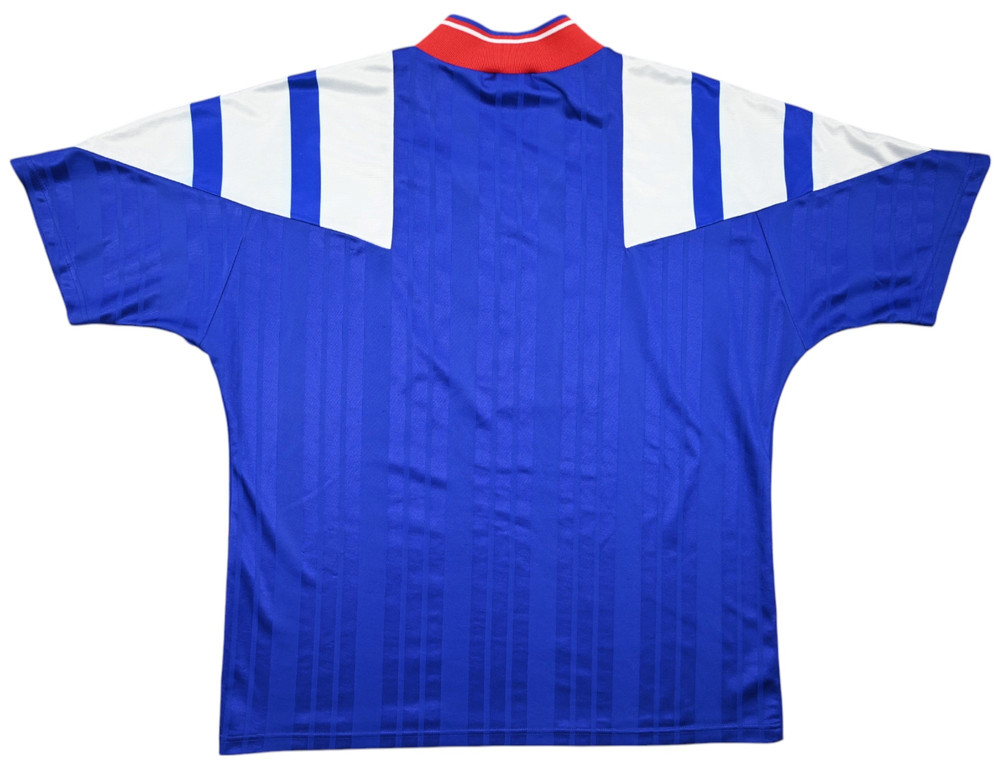 1992-94 RANGERS SHIRT L
