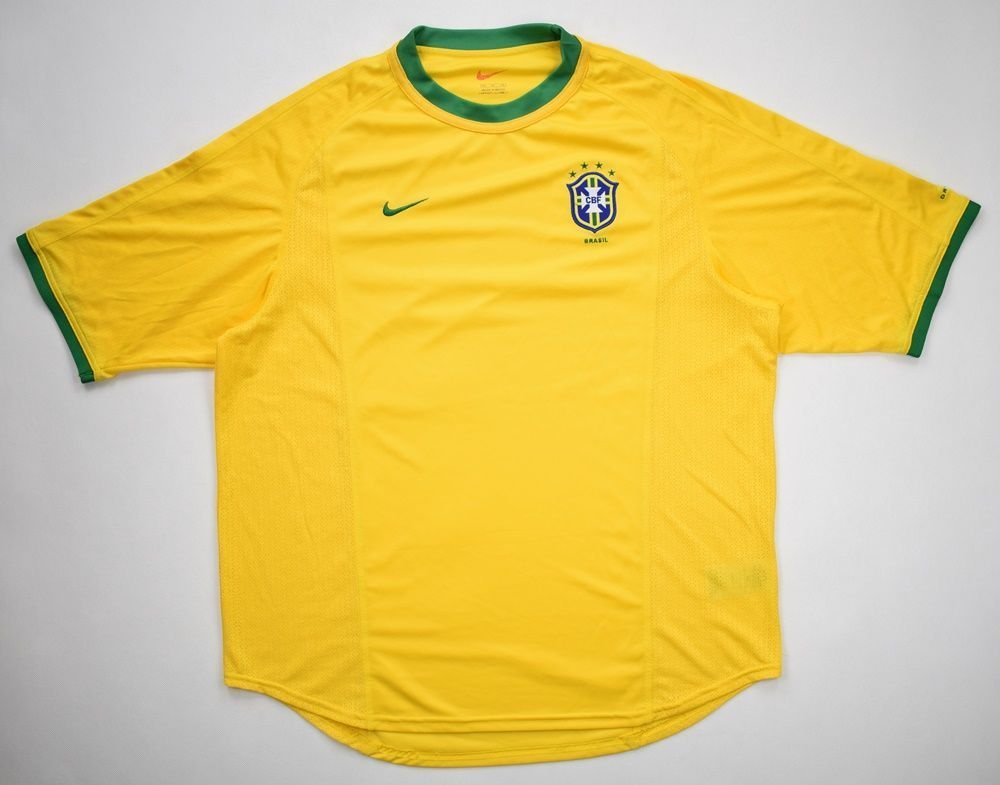 2000-02 BRAZIL SHIRT XL