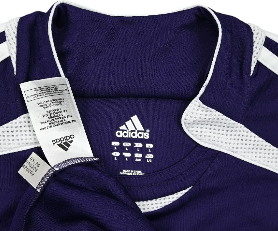 2006-07 REAL MADRID SHIRT L