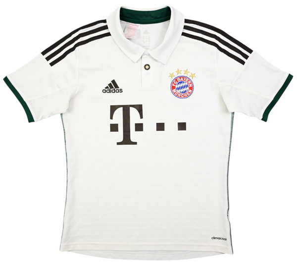 2013-14 BAYERN MUNCHEN SHIRT L. BOYS
