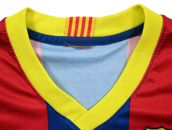 2010-11 FC BARCELONA *MESSI* SHIRT S