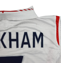 2005-07 ENGLAND *BECKHAM* SHIRT M