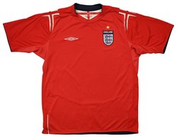 2004-06 ENGLAND AWAY HOME - Multiple Sizes