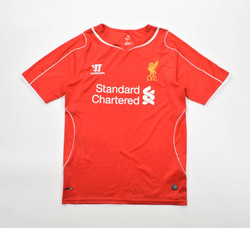 2014-15 LIVERPOOL SHIRT M