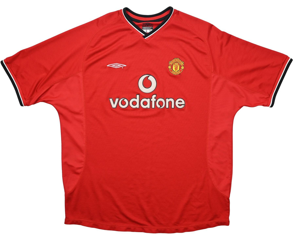 2000-02 MANCHESTER UNITED SHIRT XXL