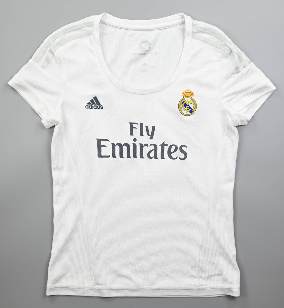 2015-16 REAL MADRID WOMENS KOSZULKA M