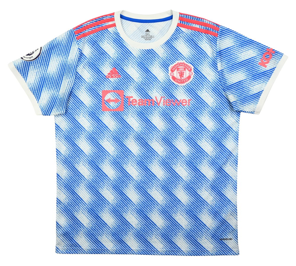 2021-22 MANCHESTER UNITED *FERNANDES* KOSZULKA 3XL