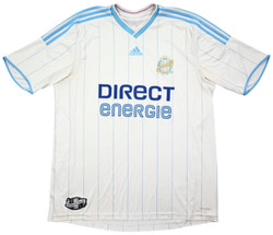 2009-10 OLYMPIQUE MARSEILLE SHIRT XXL