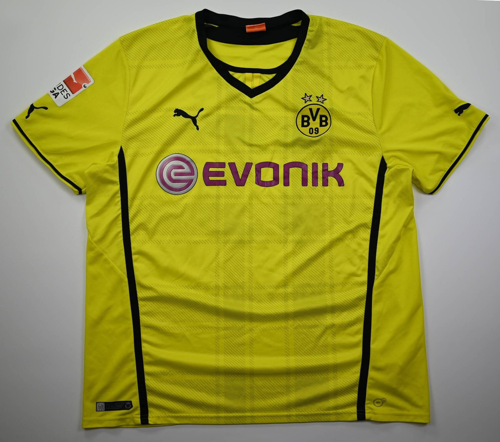 2013-14 BORUSSIA DORTMUND *HUMMELS* KOSZULKA XXL