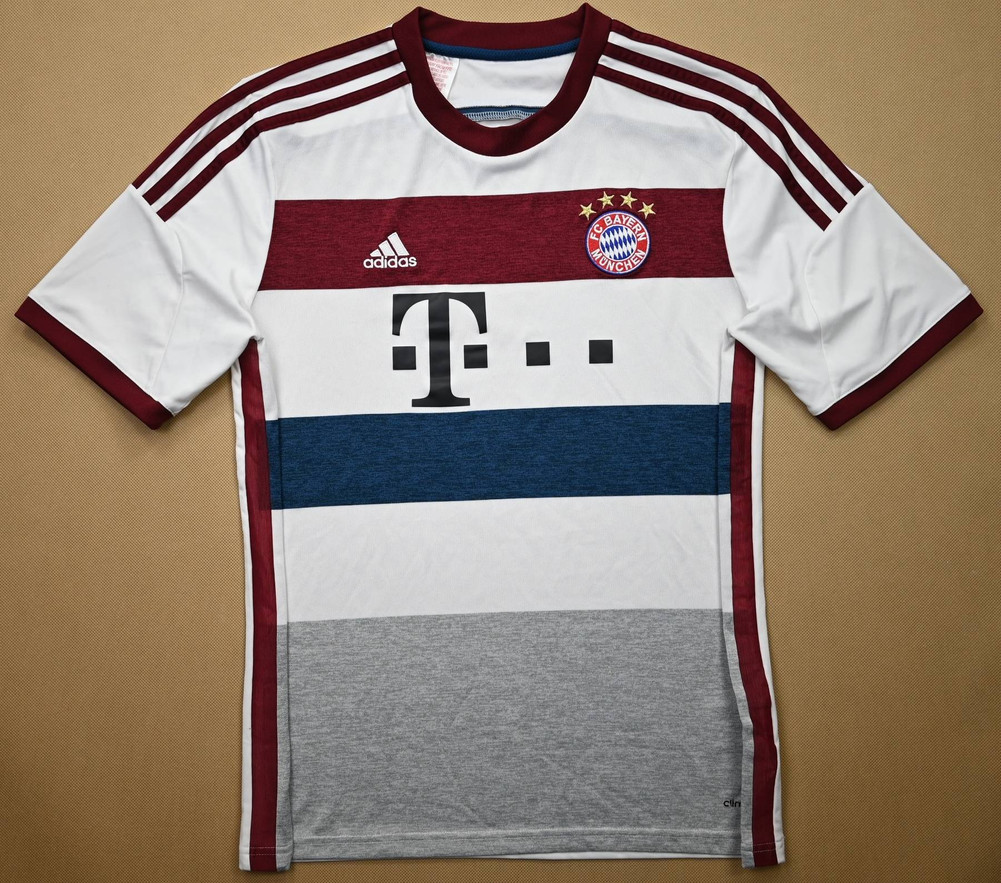 2014-15 BAYERN MUNICH SHIRT XL. BOYS