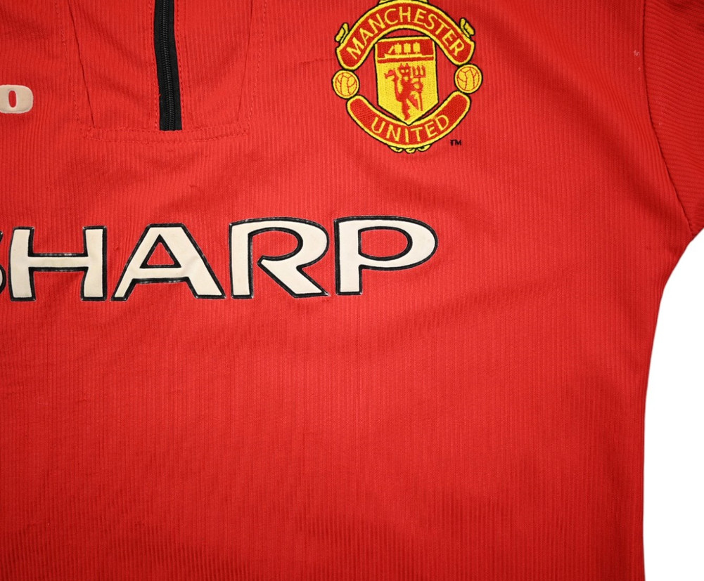 1998-00 MANCHESTER UNITED *ALEX* KOSZULKA XL. BOYS