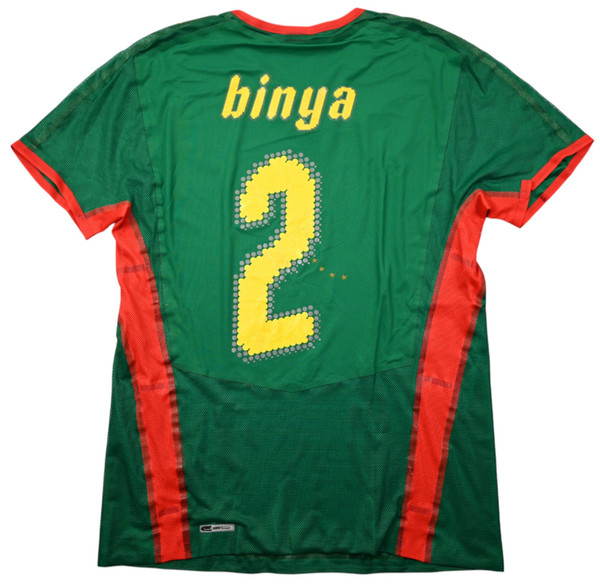 2008-09 CAMEROON *BINYA* PLAYER ISSUE KOSZULKA S