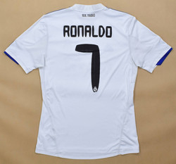 2010-11 REAL MADRID *RONALDO* SHIRT S