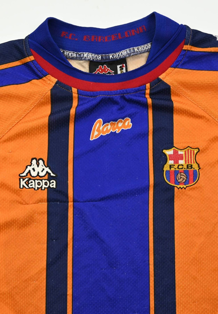 1997-98 FC BARCELONA KOSZULKA S