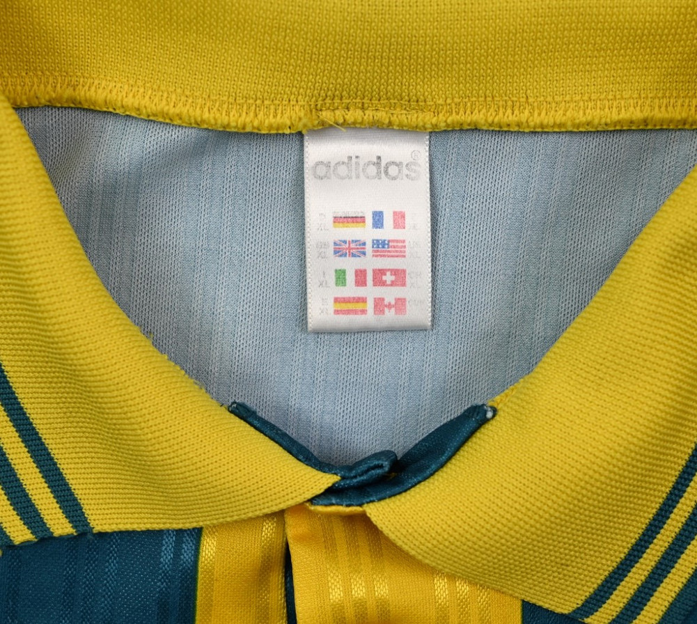 ADIDAS VINTAGE LONGSLEEVE SHIRT XL