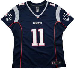 NEW ENGLAND PATRIOTS *EDELMAN* NFL SHIRT WOMENS XL