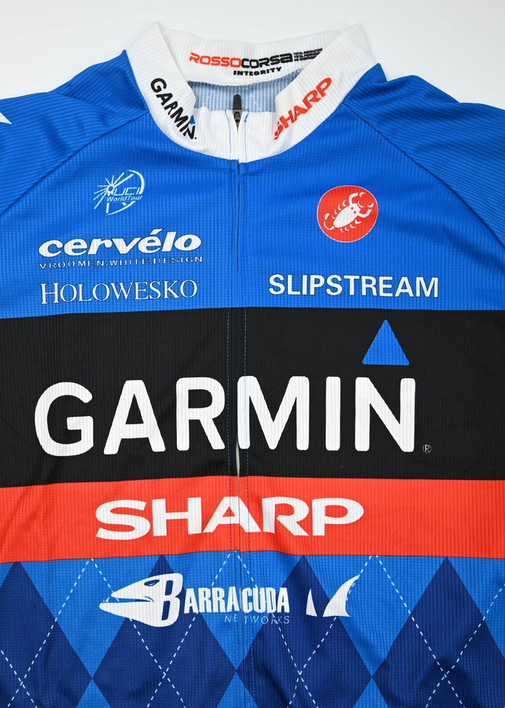 CASTELLI GARMIN KOSZULKA KOLARSKA XXL