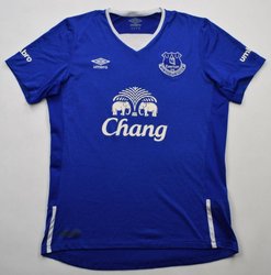 2015-16 EVERTON SHIRT M