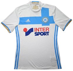 2016-17 OLYMPIQUE MARSEILLE SHIRT XS