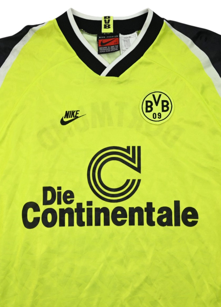 1995-96 BORUSSIA DORTMUND *KLEINER BOLLO* LONGSLEEVE SHIRT XXL