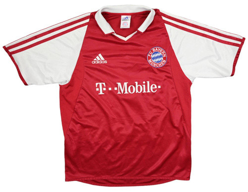 2003-04 BAYERN MUNCHEN *SCHOLL* KOSZULKA XL. BOYS