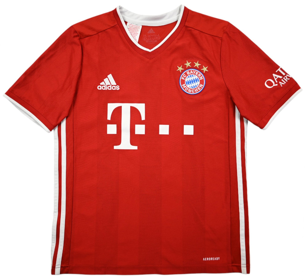 2020-21 BAYERN MUNCHEN *LEWANDOWSKI* SHIRT L. BOYS