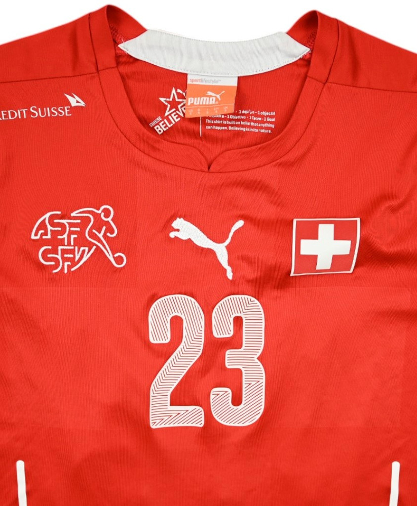 2014-15 SWITZERLAND *SHAQIRI* KOSZULKA S