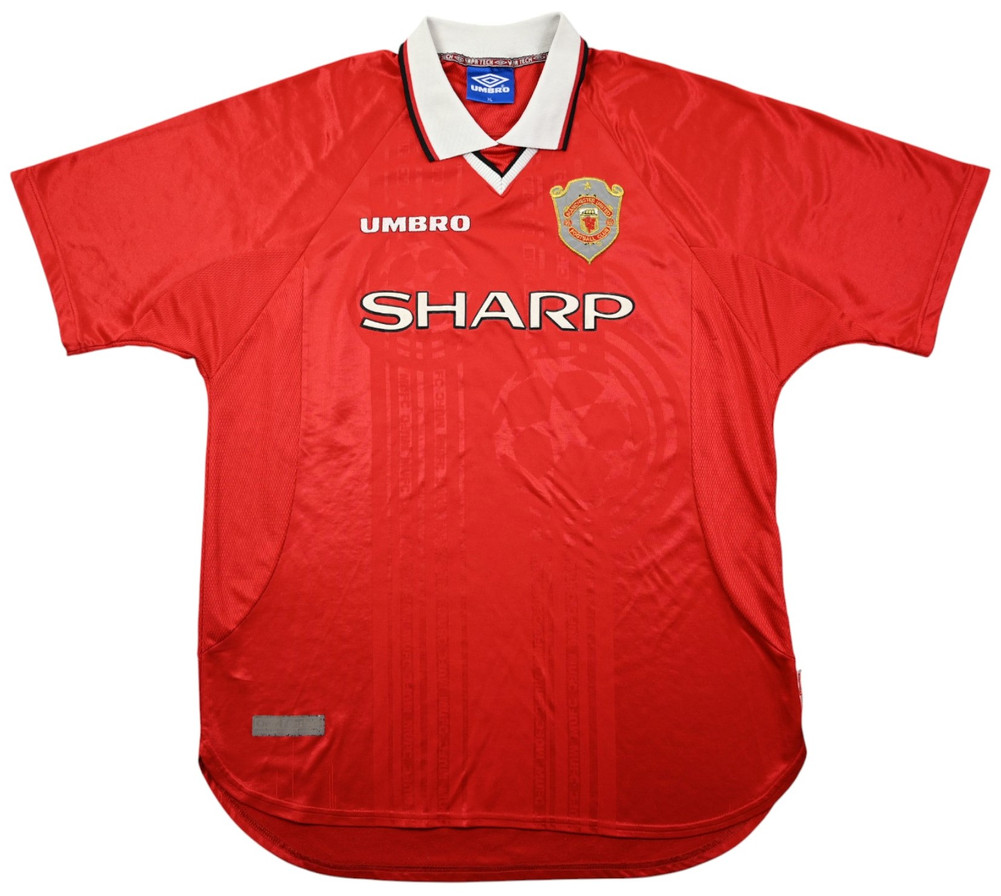 1997-00 MANCHESTER UNITED KOSZULKA XL