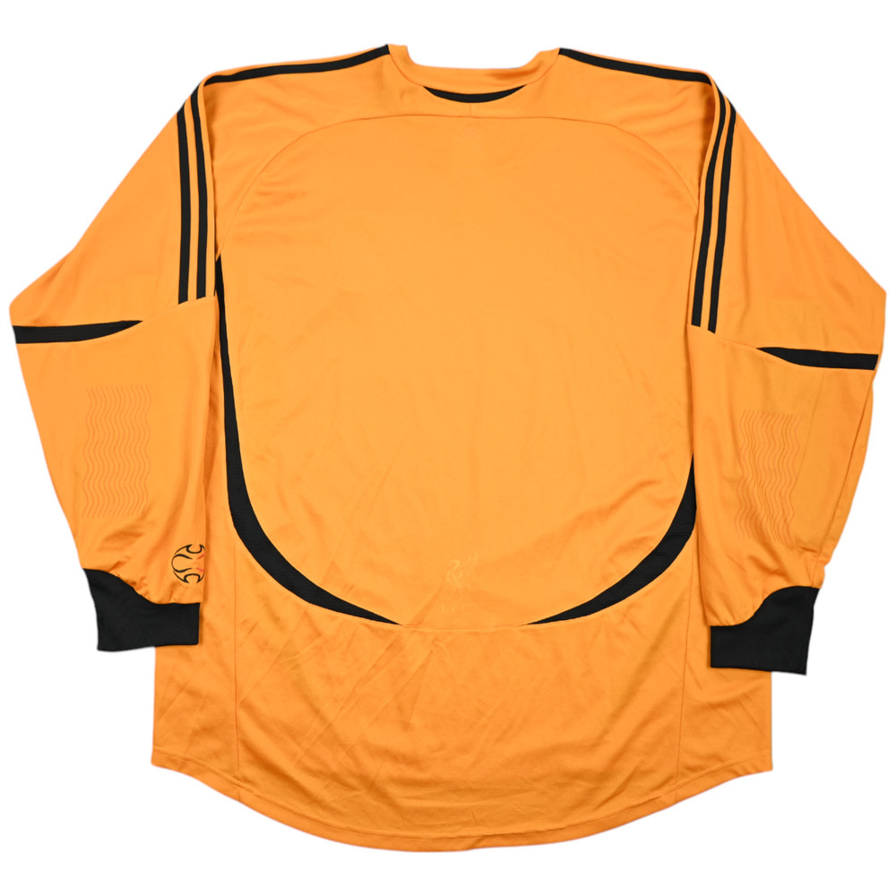 2006-07 LIVERPOOL GOALKEEPER LONGSLEEVE SHIRT XXL