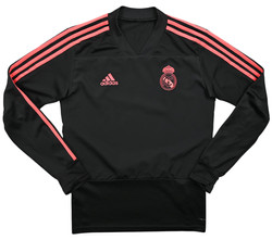2018-19 REAL MADRID LONGSLEEVE SHIRT S