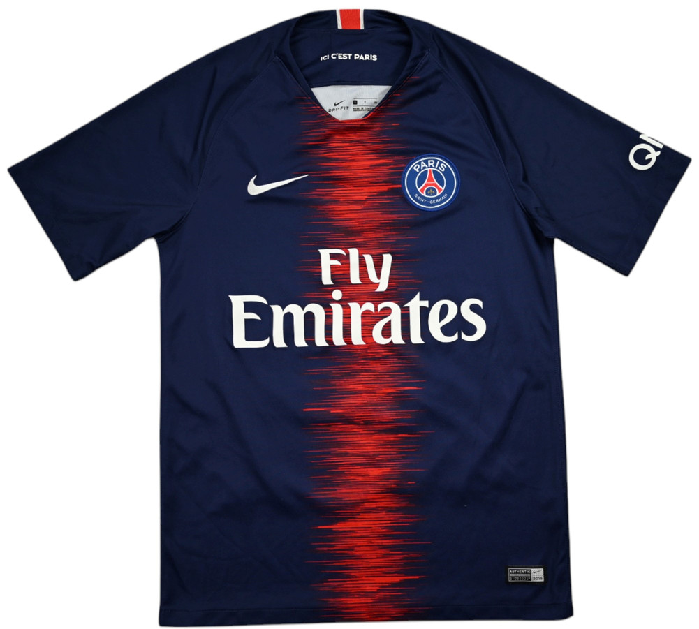 2018-19 PARIS SAINT-GERMAIN *MBAPPE* SHIRT S