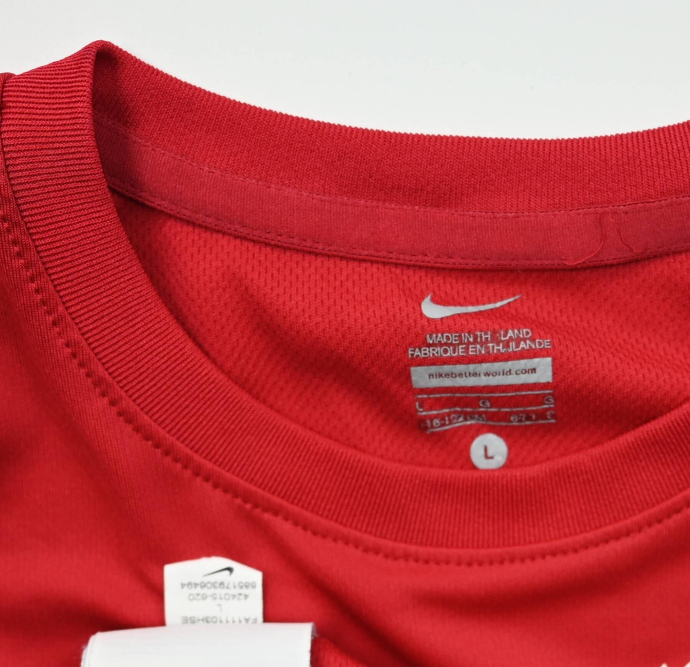 2011-12 ARSENAL LONDON SHIRT L. BOYS